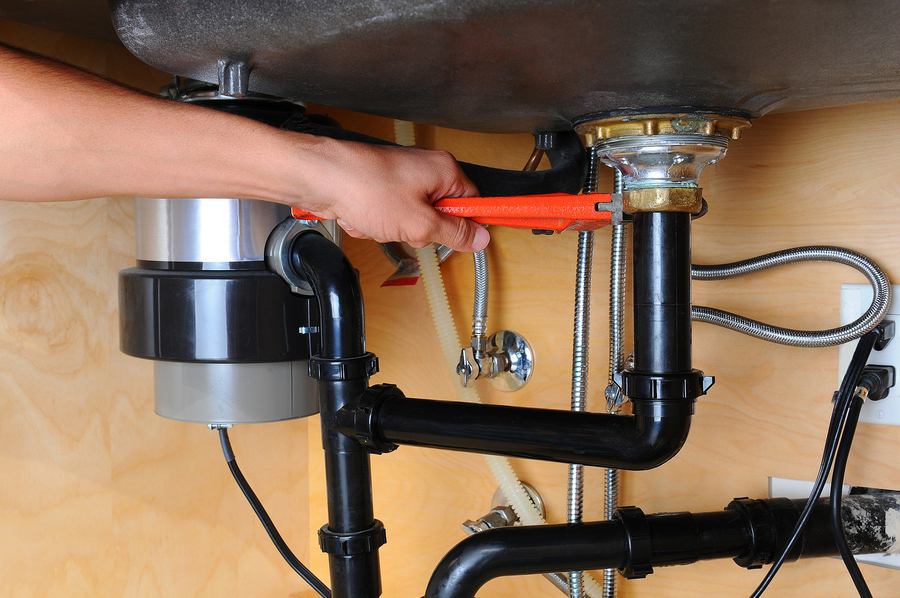 Garbage Disposal Installation in Spiritwood Lake