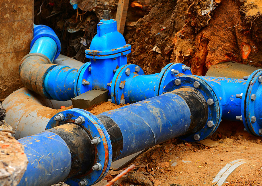 Sewer Line Replacement in Spiritwood Lake