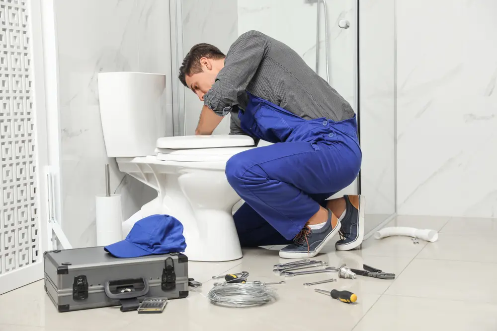 Toilet Repair in Spiritwood Lake