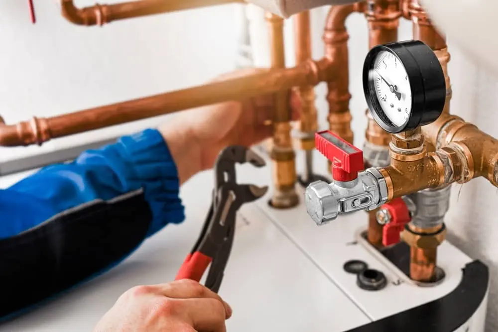 Gas Leak Detection in Spiritwood Lake