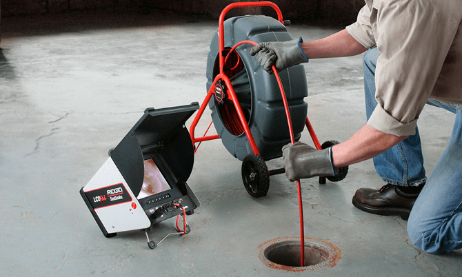 Video Pipe Inspection in Spiritwood Lake