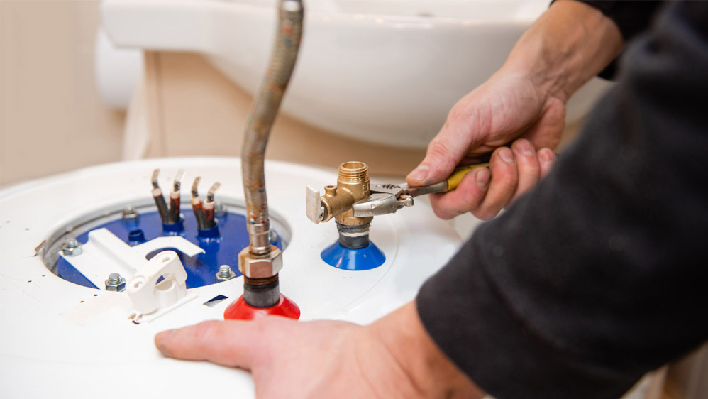 Water Heater Installation in Spiritwood Lake