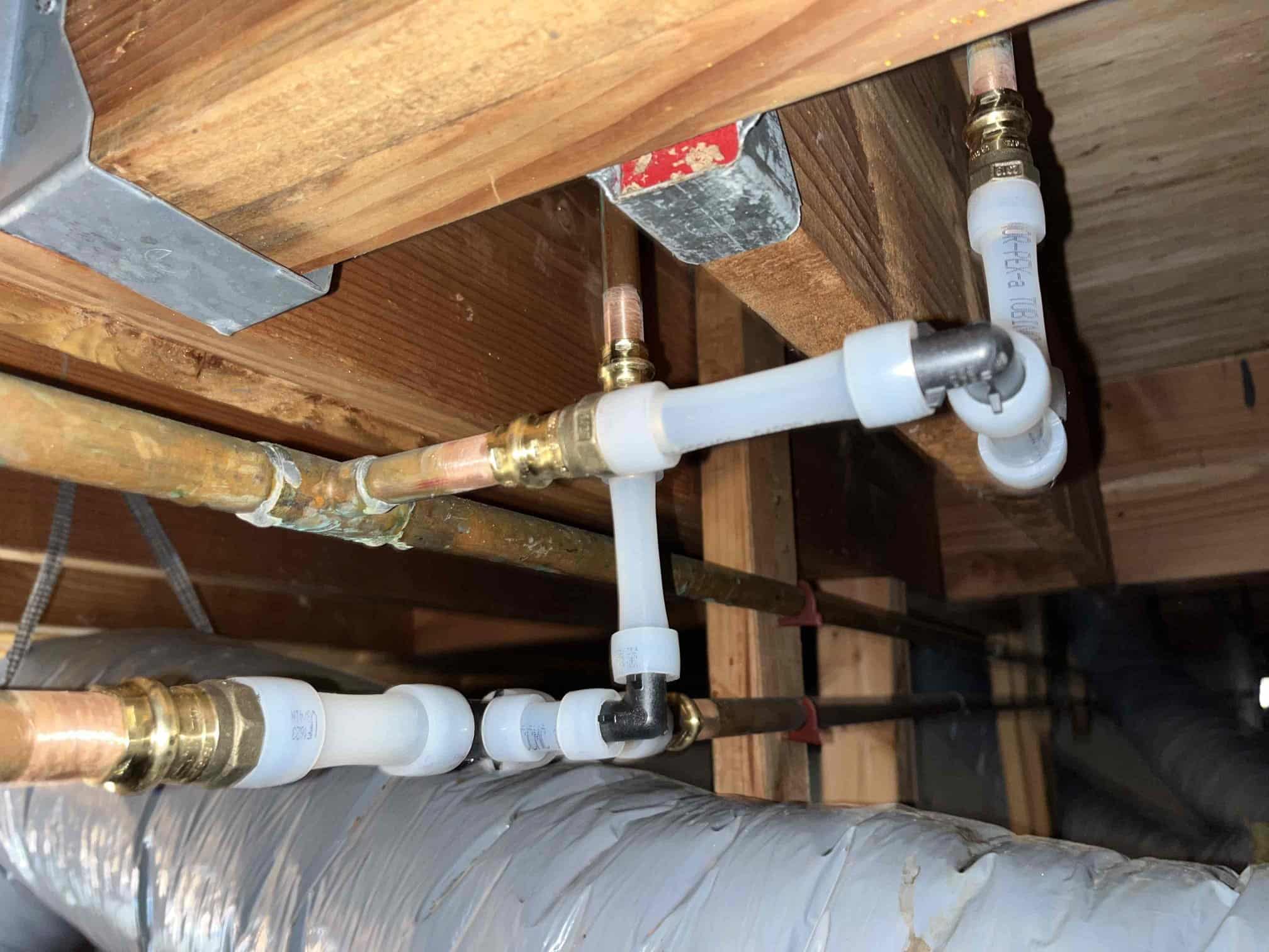 Water Line Repair in Spiritwood Lake